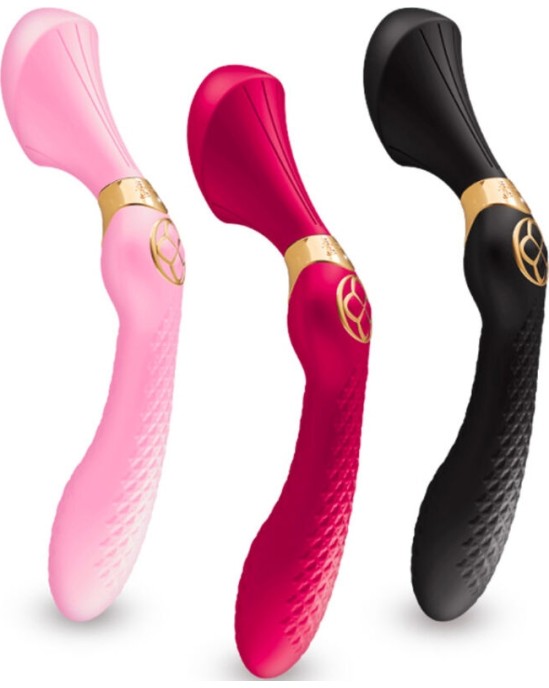 Shunga Toys SHUNGA - ZOA INTIMATE MASSAGER FUCHSIA
