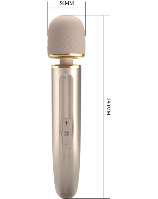 Pretty Love Smart PRETTY LOVE - MASSAGER 7 VIBRATION MODES CHAMPAGNE