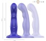 Intense Fun INTENSE - SHORTY VIBRATOR WITH SUCTION CUP BLUE REMOTE CONTROL