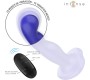 Intense Fun INTENSE - SHORTY VIBRATOR WITH SUCTION CUP BLUE REMOTE CONTROL