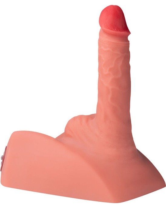 Xise MICHAEL REALISTIC DILDO AND ANUS MASTURBATOR WITH THRUSTING 15 CM