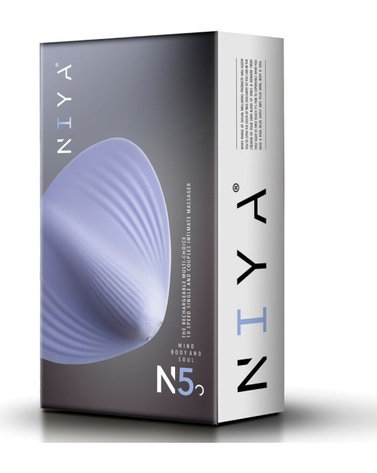 Niya N5 MULTI-USE INTIMATE MASSAGER WITH REMOTE CONTROL