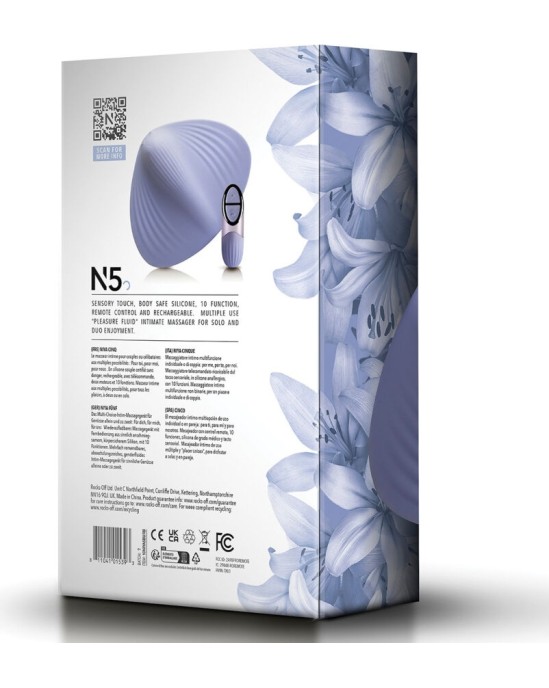 Niya N5 MULTI-USE INTIMATE MASSAGER WITH REMOTE CONTROL
