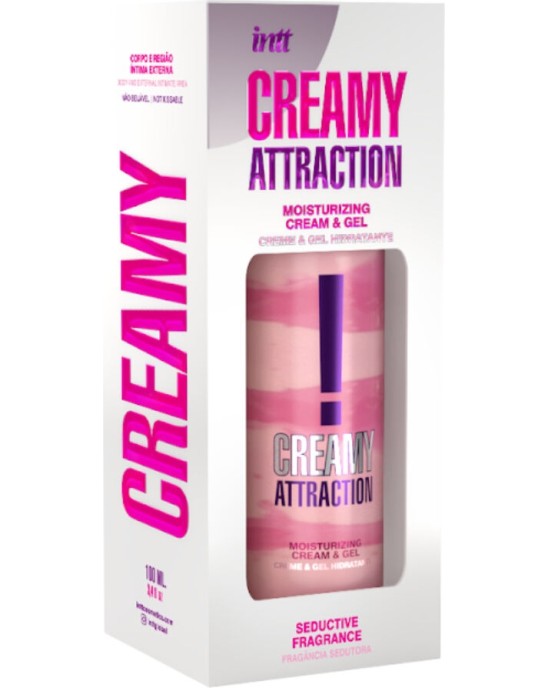 Intt Releases APHRODISIAC FRAGRANCE CREAM AND GEL 100 ML
