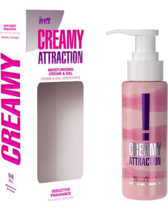 Intt Releases APHRODISIAC FRAGRANCE CREAM AND GEL 100 ML