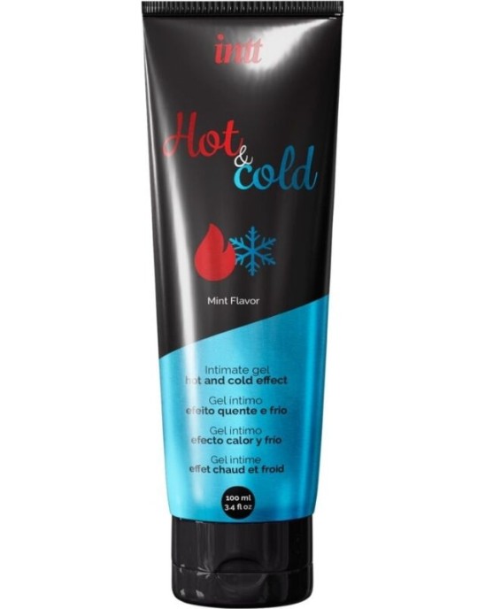 Intt Lubricants INTIMATE WATER-BASED LUBRICANT WITH COLD AND HOT EFFECT