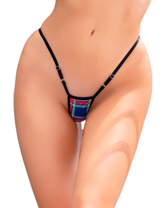 Chilirose Panties & Thongs CHILIROSE - CR 4473 THONG S/M