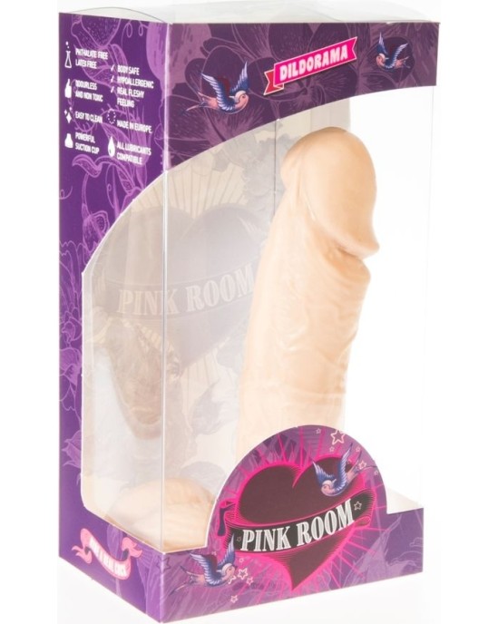 Pink Room AMADEO DILDO REALISTICO NATURAL 15.5 CM