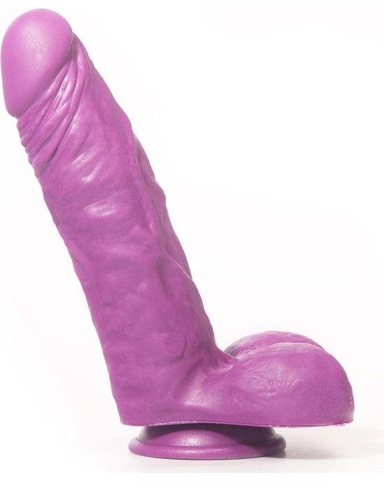 Pink Room CHEMS REALISTIC DILDO PURPLE 20 CM