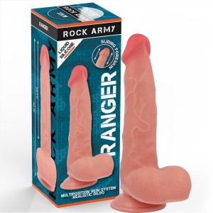 Rock Army ROCKARMY - LIQUID SILICONE RANGER 22 CM -O- 3.6 CM