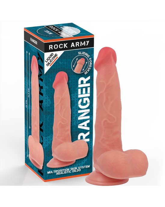 Rock Army ROCKARMY - LIQUID SILICONE RANGER 22 CM -O- 3.6 CM