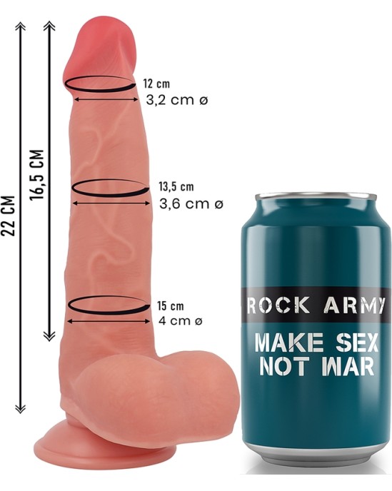 Rock Army ROCKARMY - LIQUID SILICONE RANGER 22 CM -O- 3.6 CM