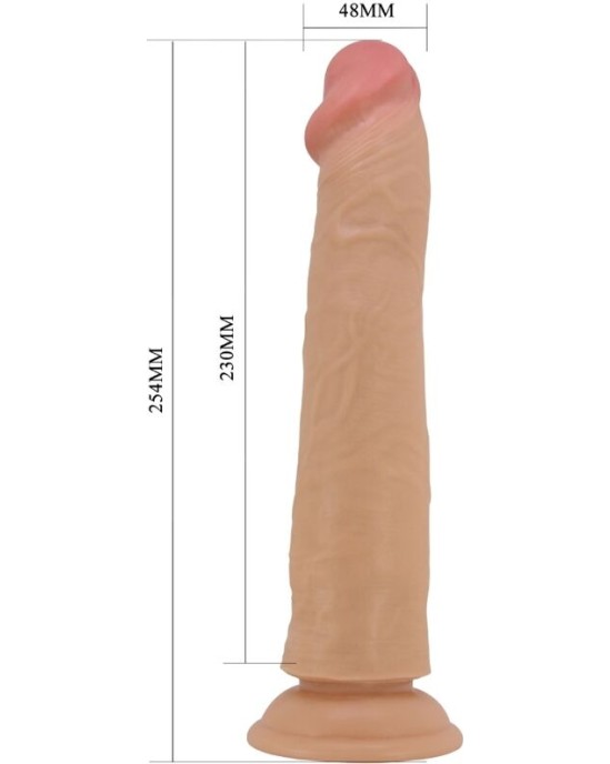 Pretty Love SHARIFE REALISTIC DILDO 25 CM FLESH