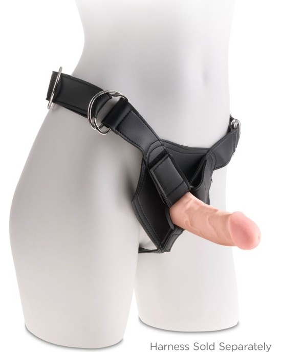 King Cock Plus KING COCK - TRIPLE DENSITY DILDO 23 CM