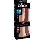 King Cock Plus KING COCK - TRIPLE DENSITY DILDO 23 CM