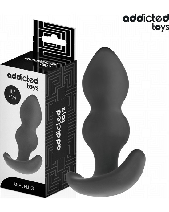 Addicted Toys ANAL PLUG SILICONE SIZE L 11.7 CM