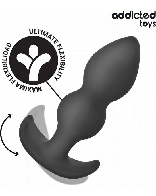 Addicted Toys ANAL PLUG SILICONE SIZE L 11.7 CM