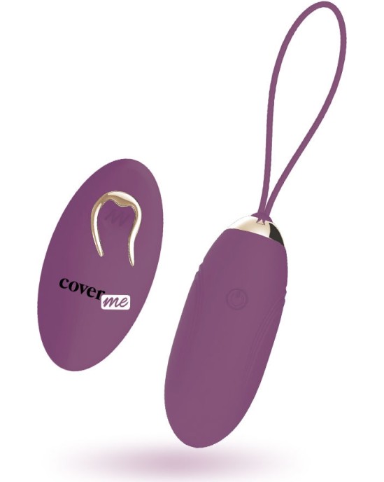 Coverme LAPI LILAC REMOTE CONTROL EGG