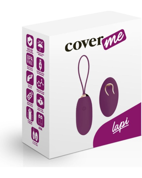 Coverme LAPI LILAC REMOTE CONTROL EGG