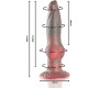 Epic PROMETHEUS DILDO TITAN IN FLAMES RECHARGEABLE REMOTE CONTROL