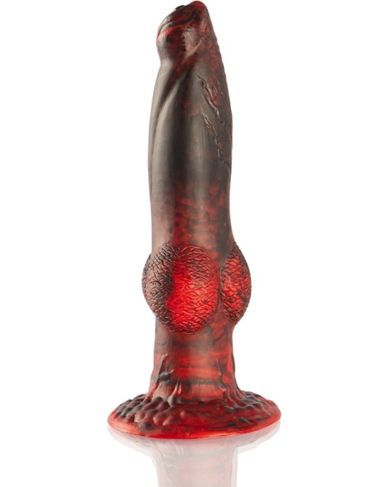 Epic PROMETHEUS DILDO TITAN IN FLAMES RECHARGEABLE REMOTE CONTROL