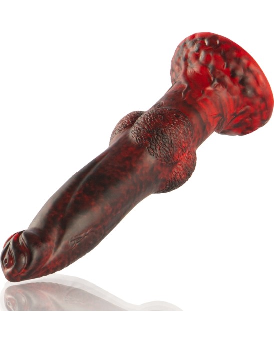 Epic PROMETHEUS DILDO TITAN IN FLAMES RECHARGEABLE REMOTE CONTROL
