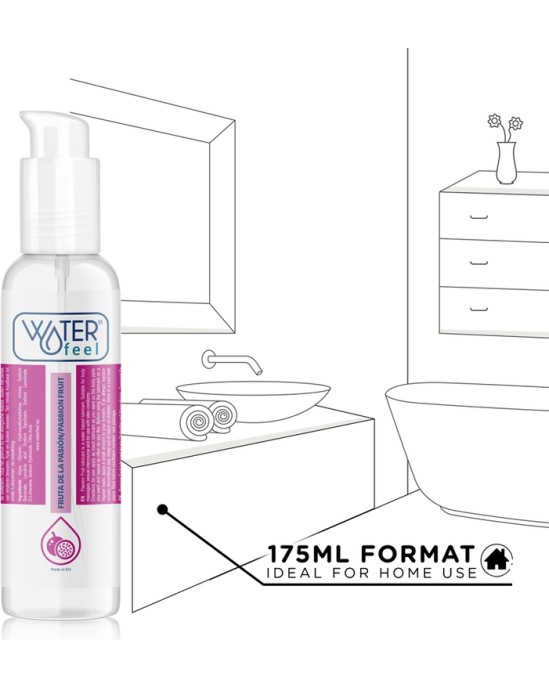Waterfeel PASSION FRUIT WATER BASED LUBRICANT 175 ML
