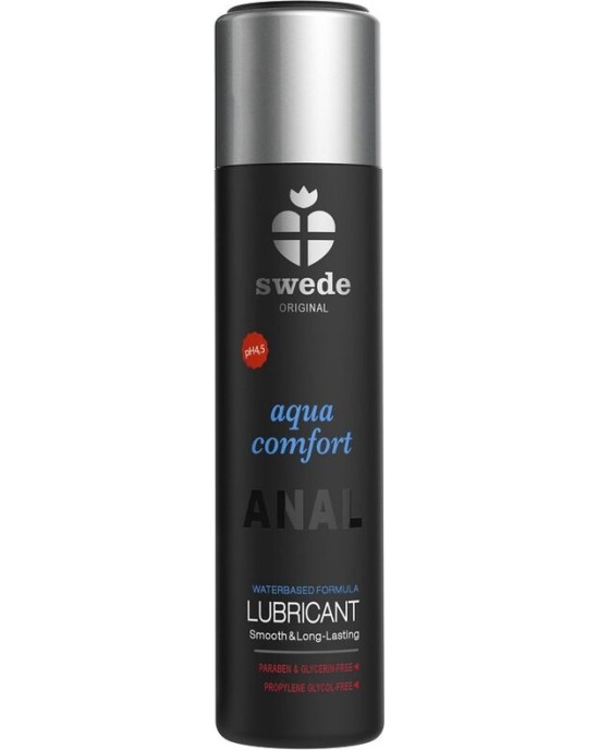Swede AQUA COMFORT ANAL WATER-BASED LUBRICANT 60 ML
