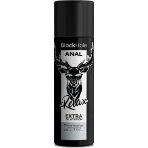 Black Hole GEL SILICONE BASE ANAL DILATION 100 ML
