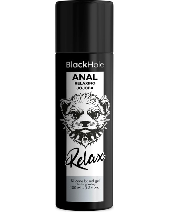 Black Hole ANAL RELAXING JOJOBA RELAX SILICONE BASE 100 ML