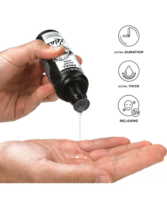 Black Hole ANAL RELAXING JOJOBA RELAX SILICONE BASE 100 ML