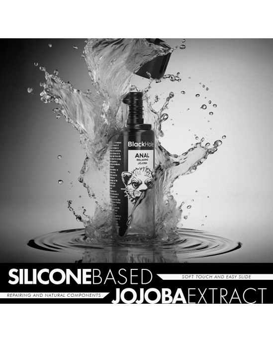 Black Hole ANAL RELAXING JOJOBA RELAX SILICONE BASE 100 ML