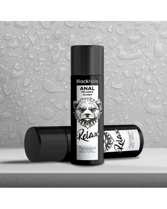Black Hole ANAL RELAXING JOJOBA RELAX SILICONE BASE 100 ML