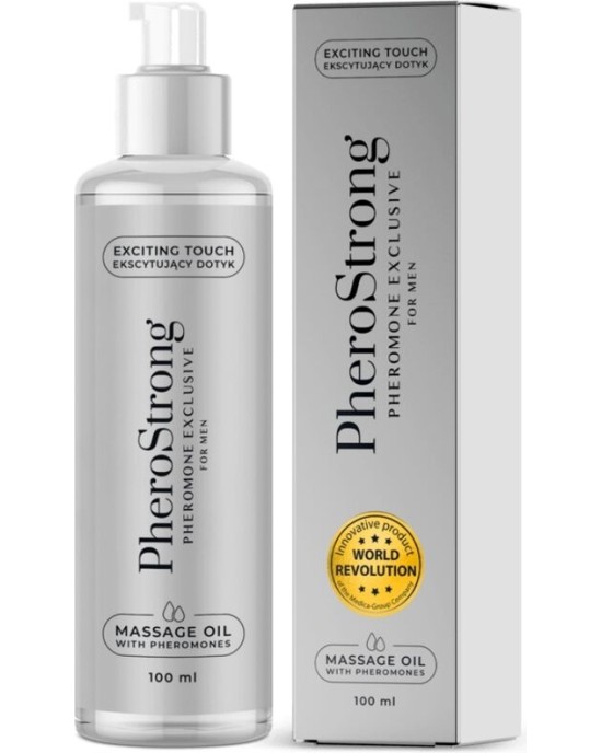 Pherostrong MASSAGE OIL EXCLUSIVE FOR MEN 100 ML