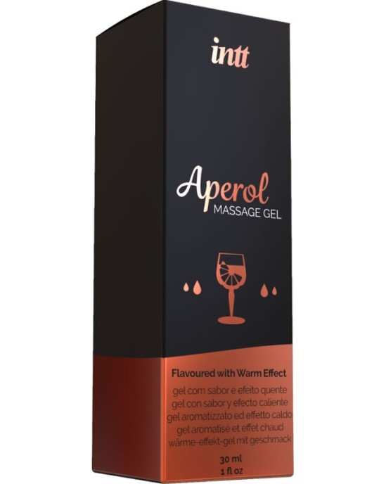 Intt Massage & Oral Sex APEROL MASSAGE GEL INTENSE HEAT EFFECT