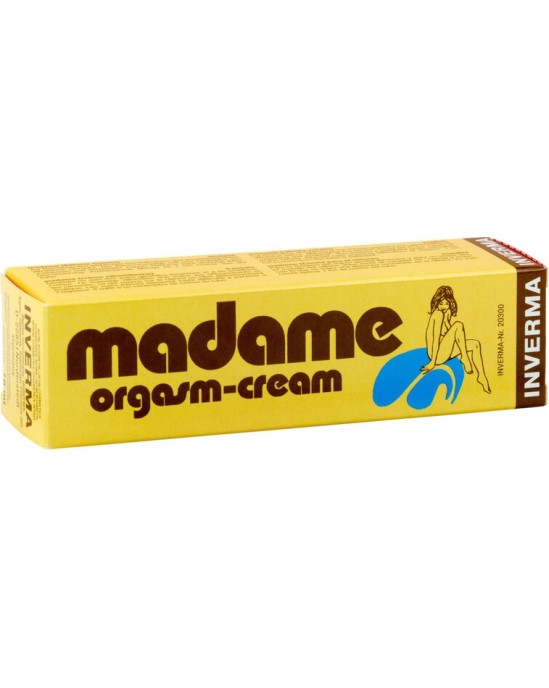 Inverma MADAME ORGASM CREAM