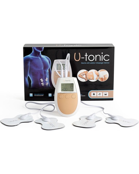 500Cosmetics 500 COSMETICS - U TONIC ELECTROSTIMULATION MUSCLE TONING AND REAFFIRMATION