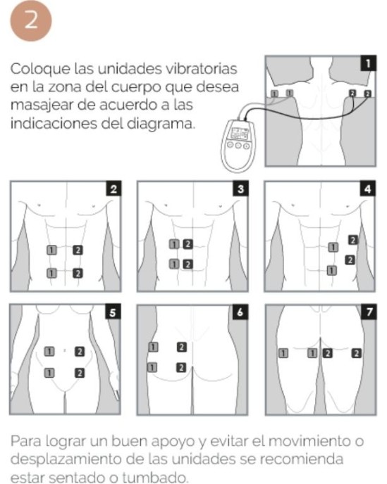 500Cosmetics 500 COSMETICS - U TONIC ELECTROSTIMULATION MUSCLE TONING AND REAFFIRMATION