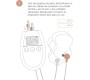 500Cosmetics 500 COSMETICS - U TONIC ELECTROSTIMULATION MUSCLE TONING AND REAFFIRMATION
