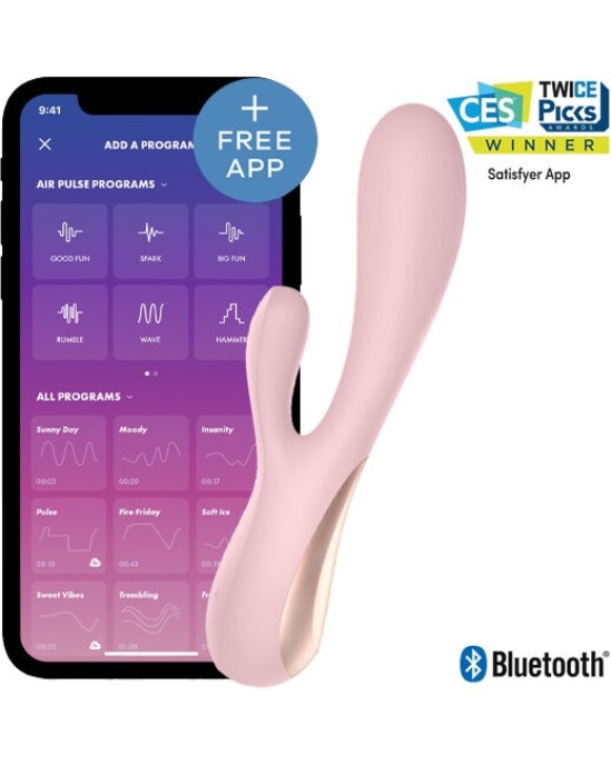 Satisfyer Connect SATISFYER - MONO FLEX PINK WITH APP