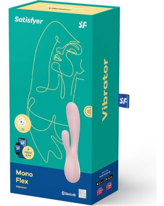 Satisfyer Connect SATISFYER - MONO FLEX PINK WITH APP