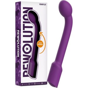 Rewolution REWOFLEX FLEXIBLE G-POINT STIMULATOR VIBRATOR