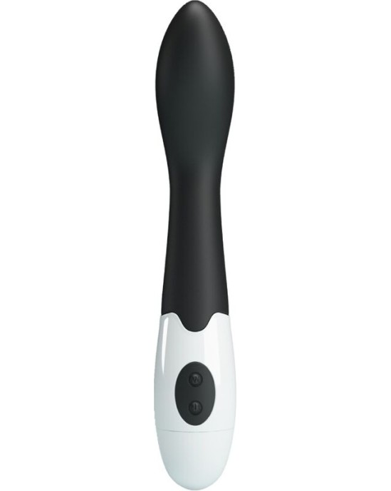 Pretty Love Flirtation PRETTY LOVE - BISHOP G-SPOT VIBRATOR 30 MODES BLACK