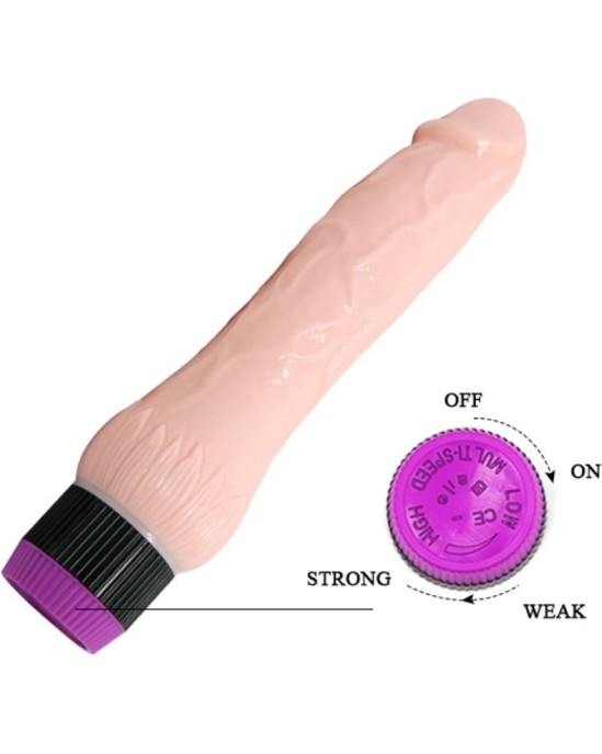 Baile ADOUR CLUB REALISTIC VIBRATOR WIDE BASE 22 CM
