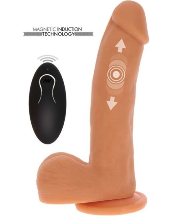 Get Real MAGNETIC PULSE TRUSTING DILDO SKIN