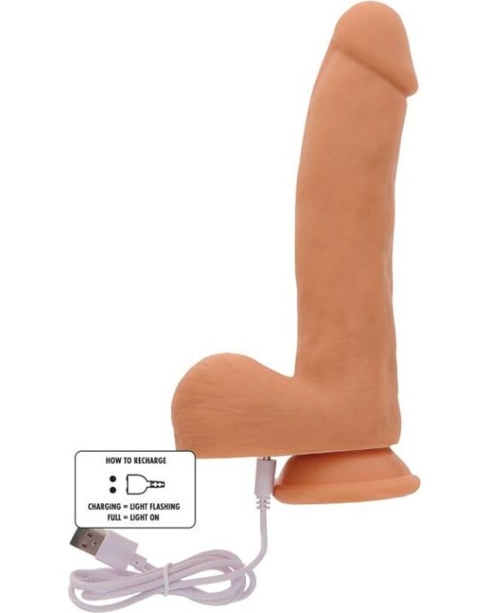 Get Real MAGNETIC PULSE TRUSTING DILDO SKIN