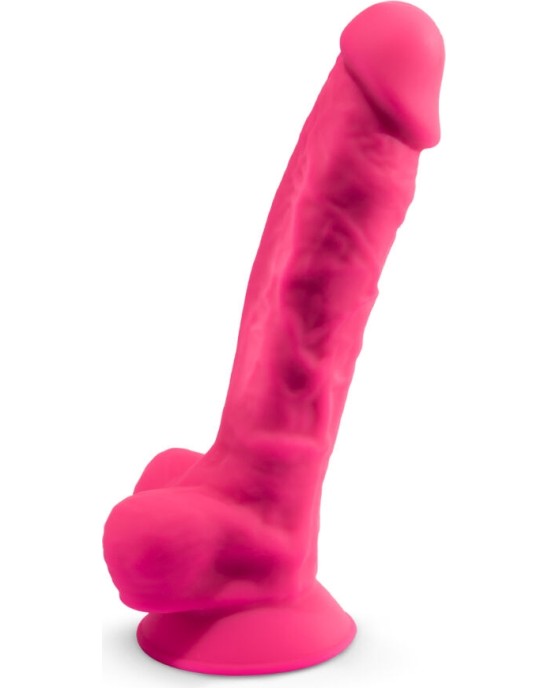 Silexd REALISTIC PENIS MODEL 18 PINK VIBRATION + REMOTE CONTROL LRS