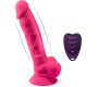 Silexd REALISTIC PENIS MODEL 18 PINK VIBRATION + REMOTE CONTROL LRS