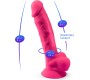 Silexd REALISTIC PENIS MODEL 18 PINK VIBRATION + REMOTE CONTROL LRS