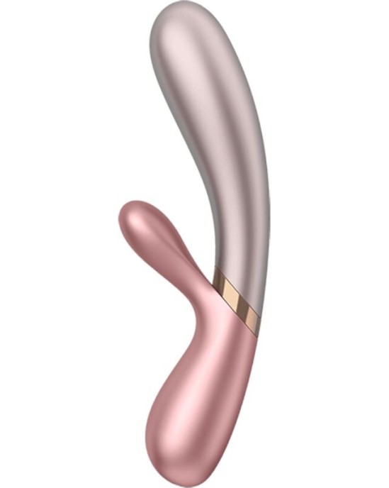 Satisfyer Connect SATISFYER - HOT LOVER VIBRATOR ROSE & BEIGE